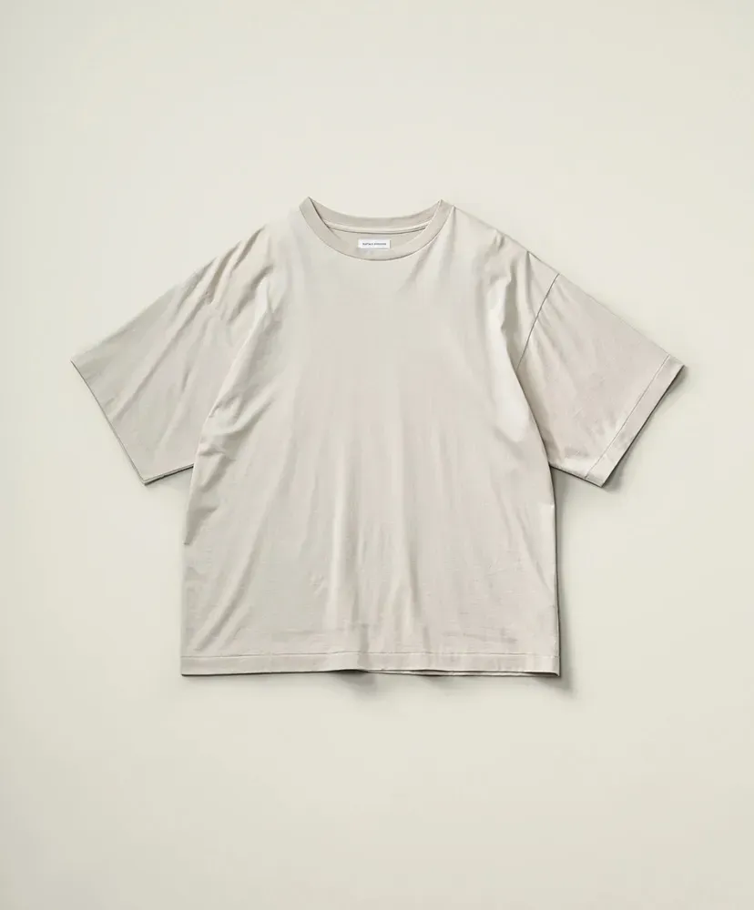 Suvin Cotton Suede Tenjiku S/S Tee