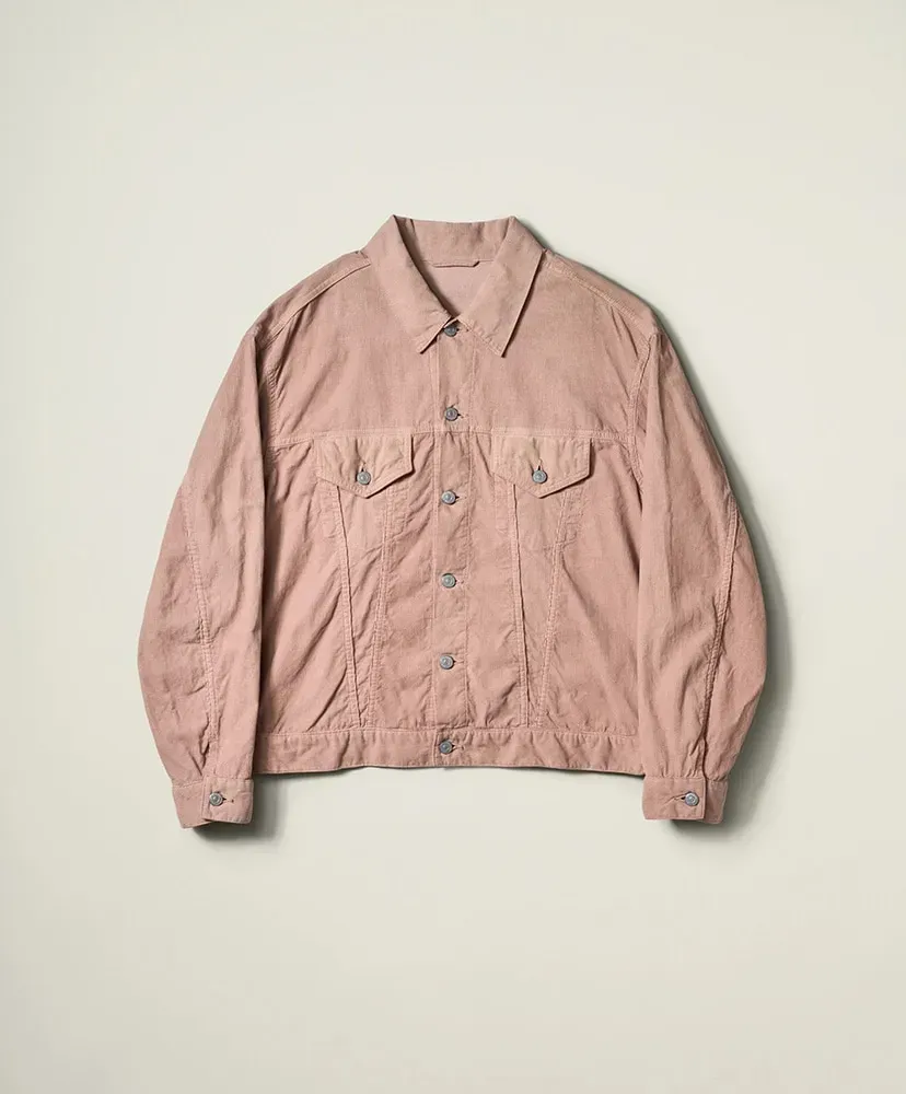 Cotton Corduroy T-3 Jacket