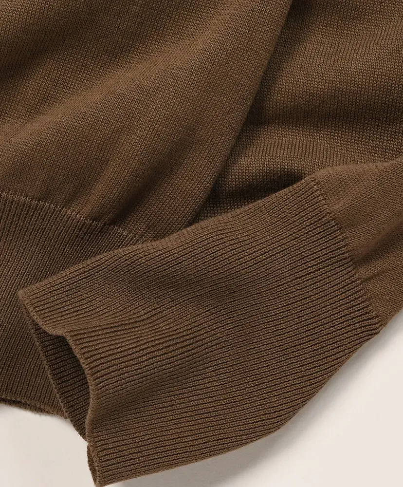 Cotton Knit Skipper Shirt