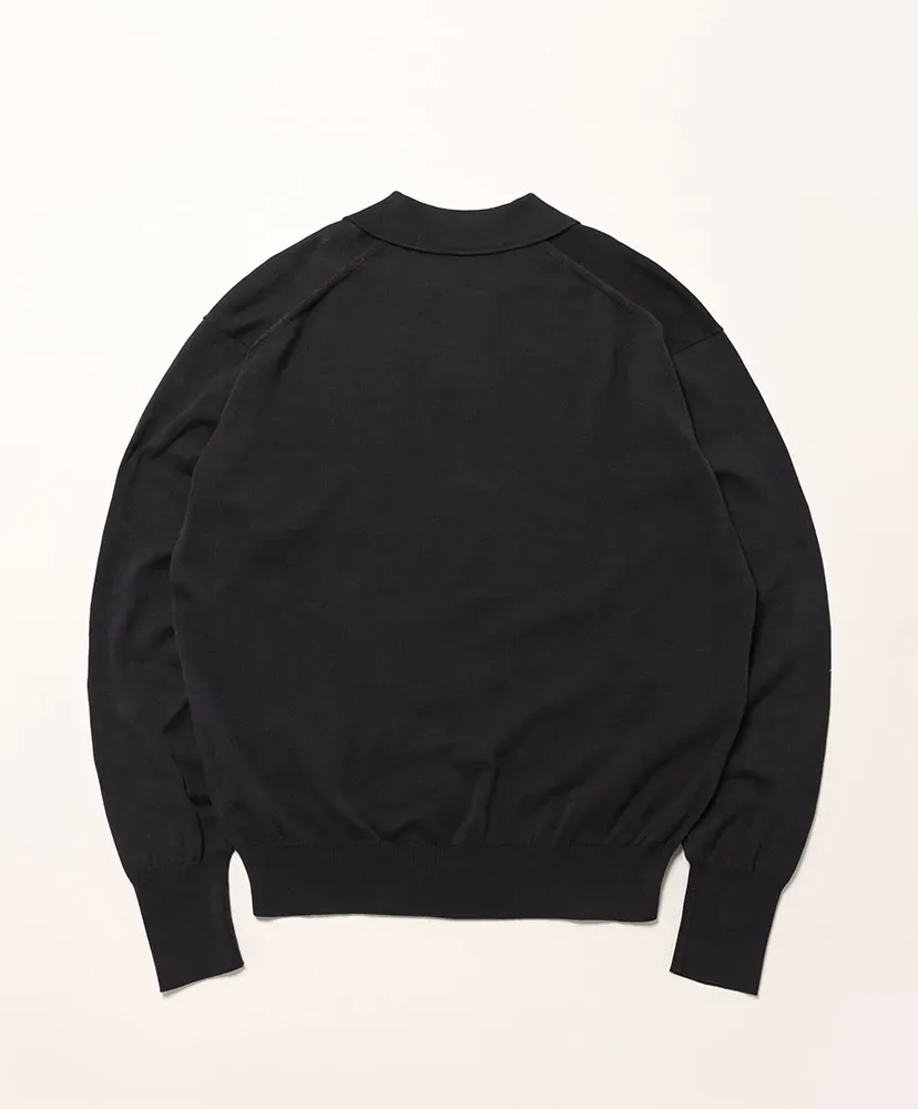 Cotton Knit Skipper Shirt