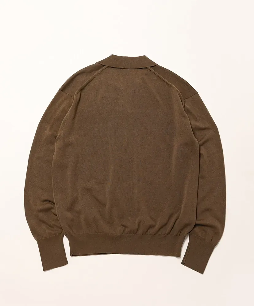 Cotton Knit Skipper Shirt