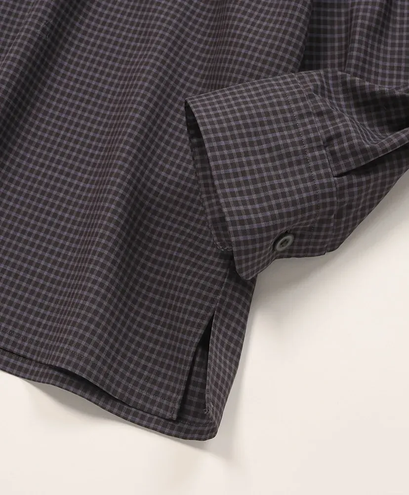 Summer Wool Open Collar Shirt