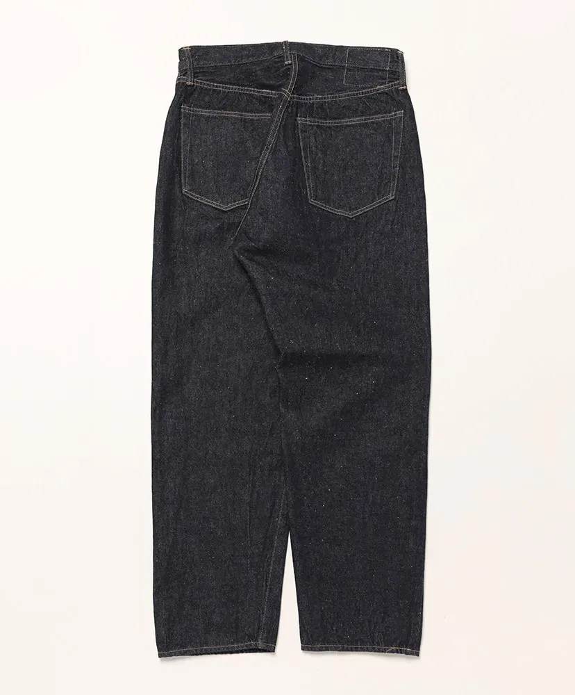5P Zipper Front Denim Pants