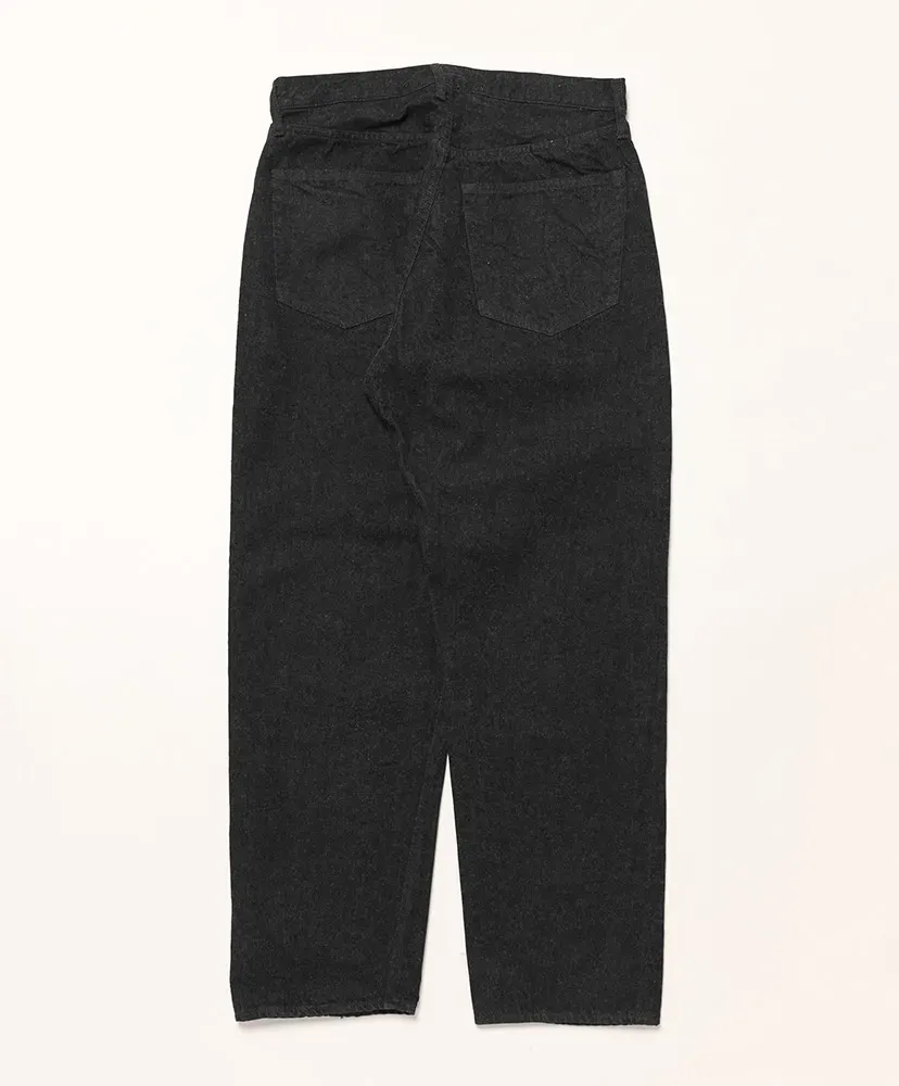5P Zipper Front Denim Pants