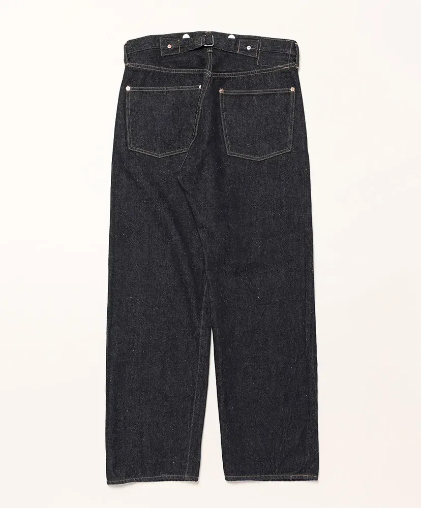 1930 Straight Denim Pants