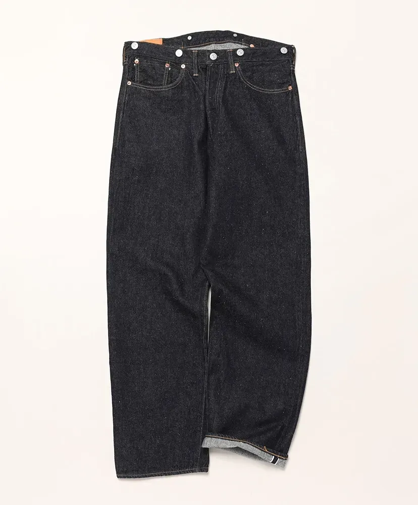 1930 Straight Denim Pants