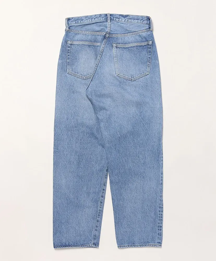 5P Zipper Front Denim Pants