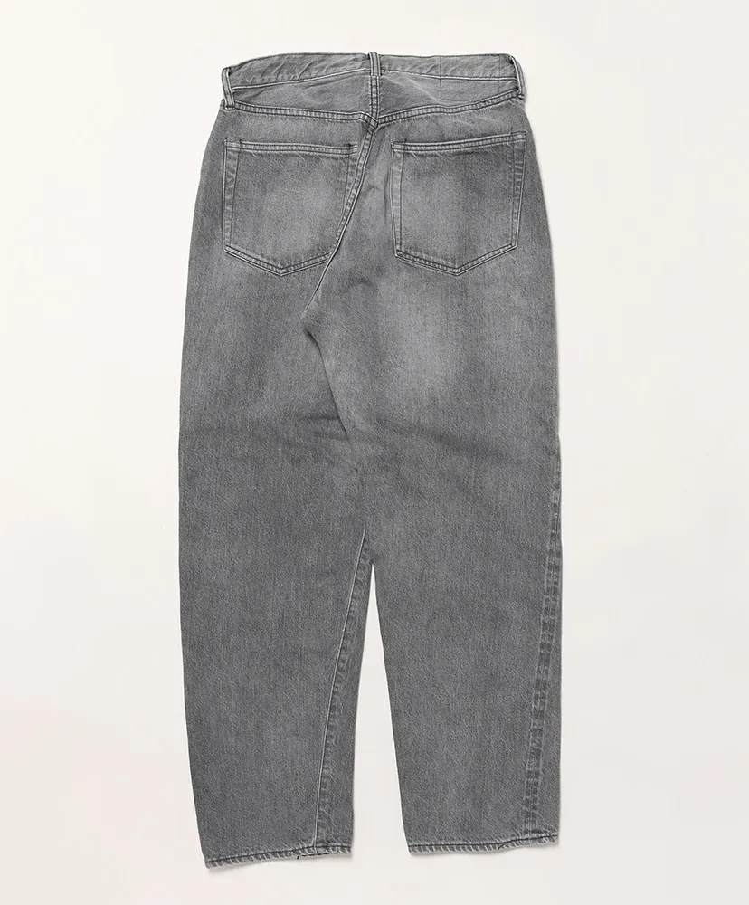 5P Zipper Front Denim Pants