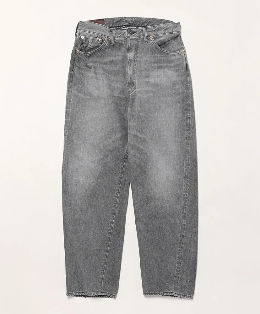 5P Zipper Front Denim Pants