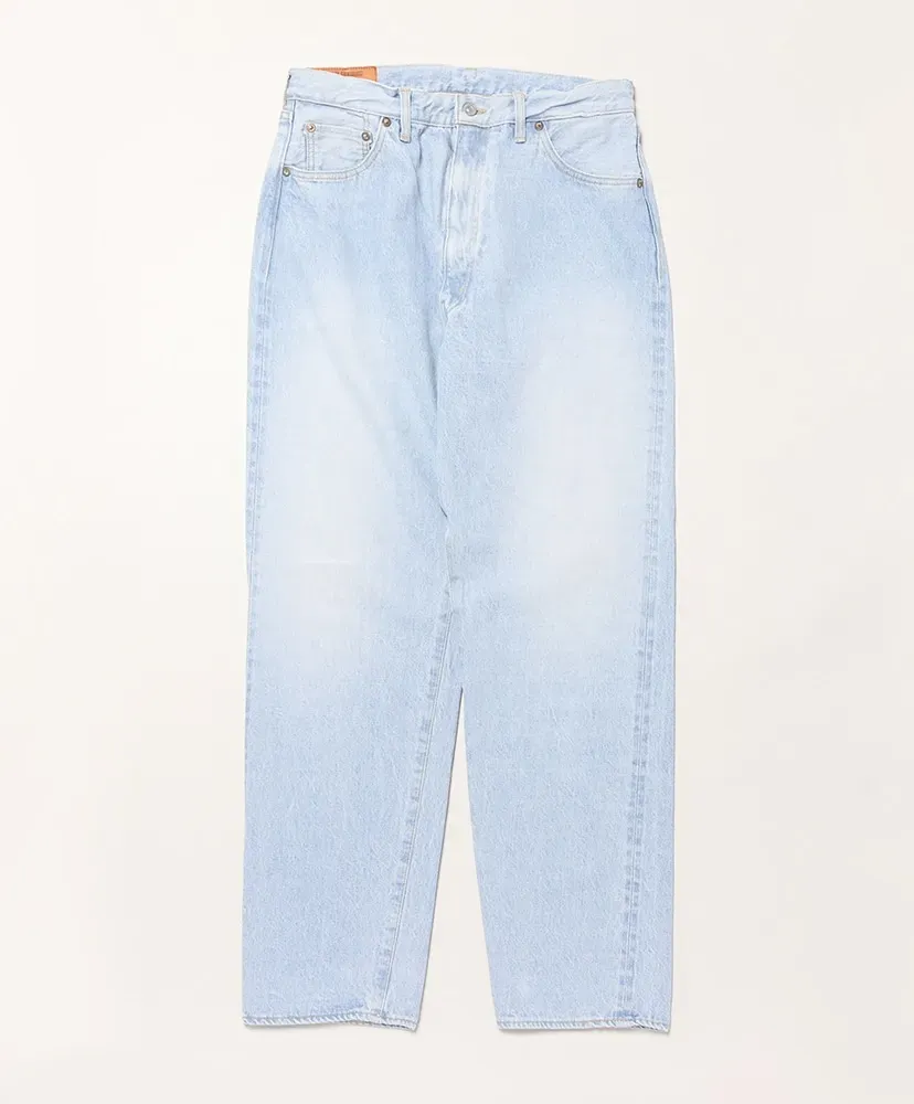 5P Zipper Front Denim Pants
