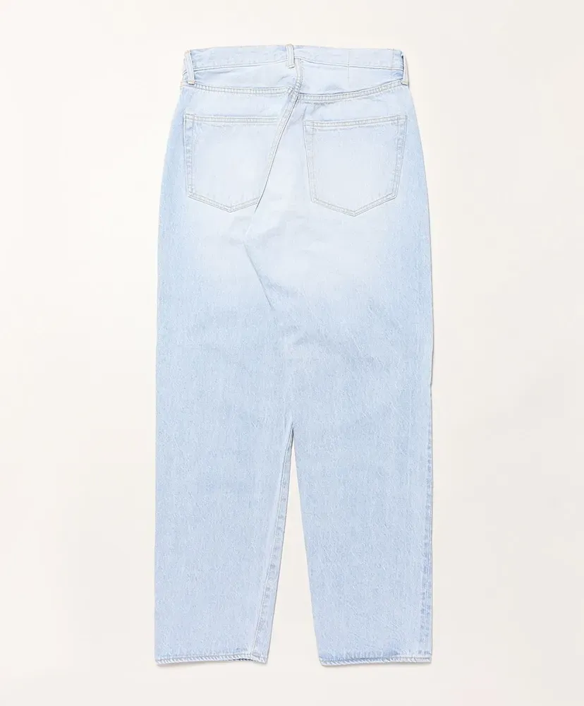 5P Zipper Front Denim Pants