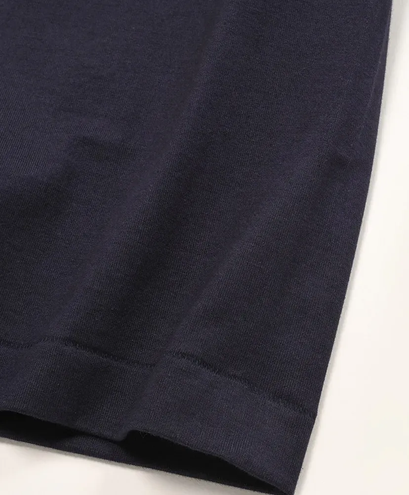 Suvin Supima Tube Half-Sleeve Tee Heavy