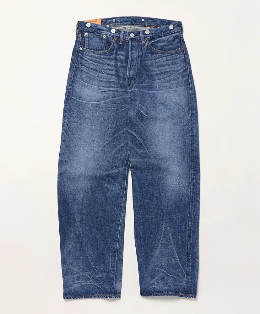 1930 Straight Denim Pants