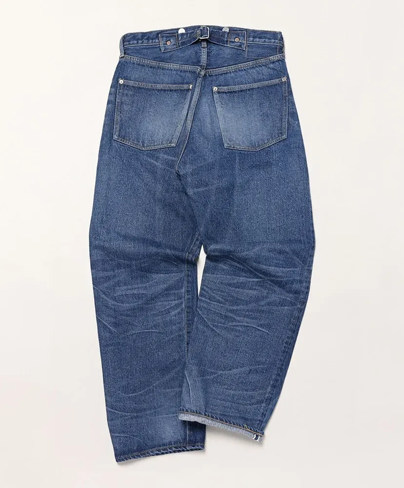 1930 Straight Denim Pants