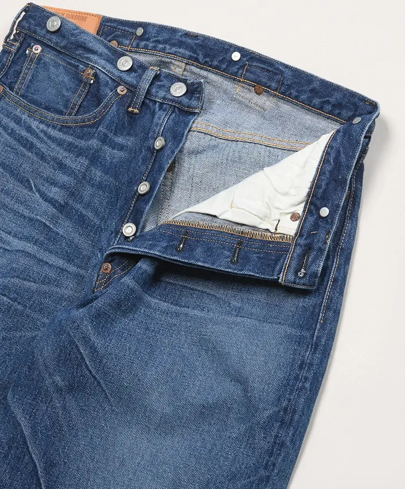 1930 Straight Denim Pants