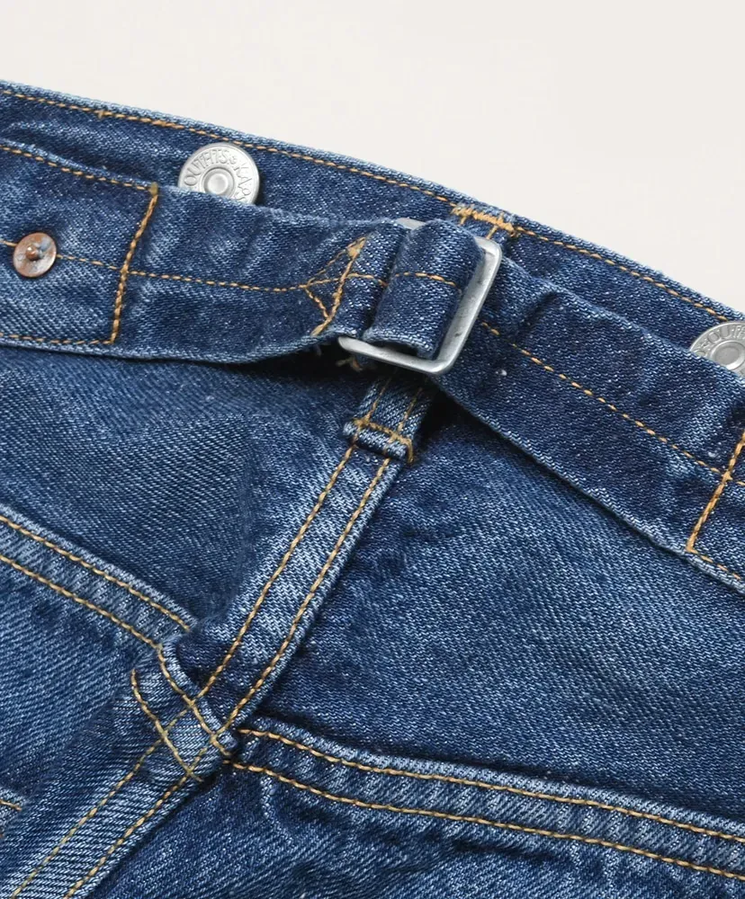 1930 Straight Denim Pants