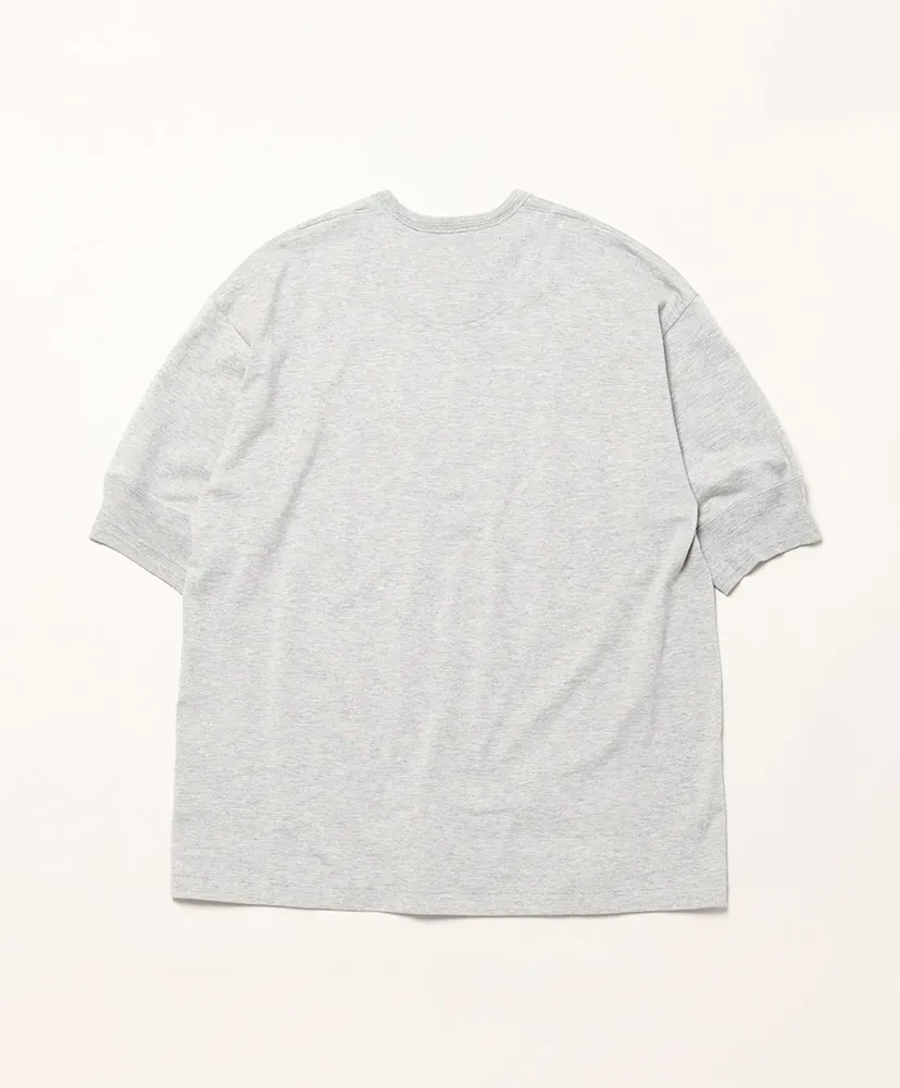 Suvin Supima Tube Henleyneck Tee Light