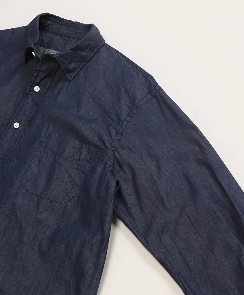 Sleeping Shirt - Denim