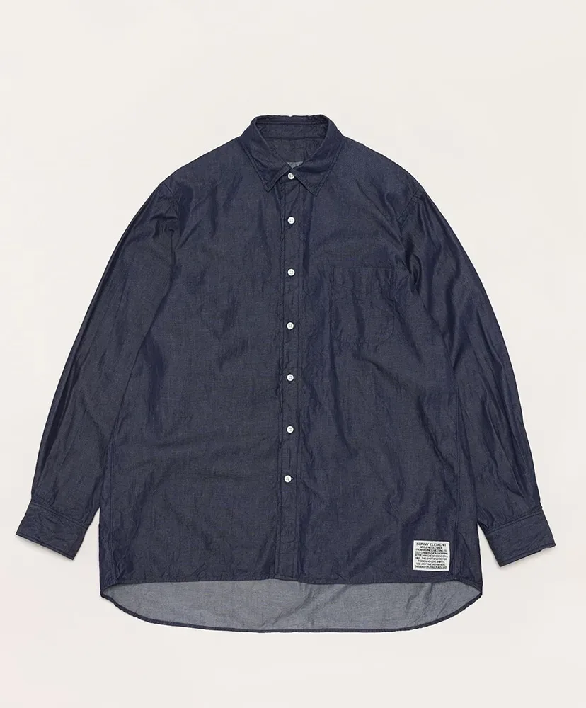 Sleeping Shirt - Denim
