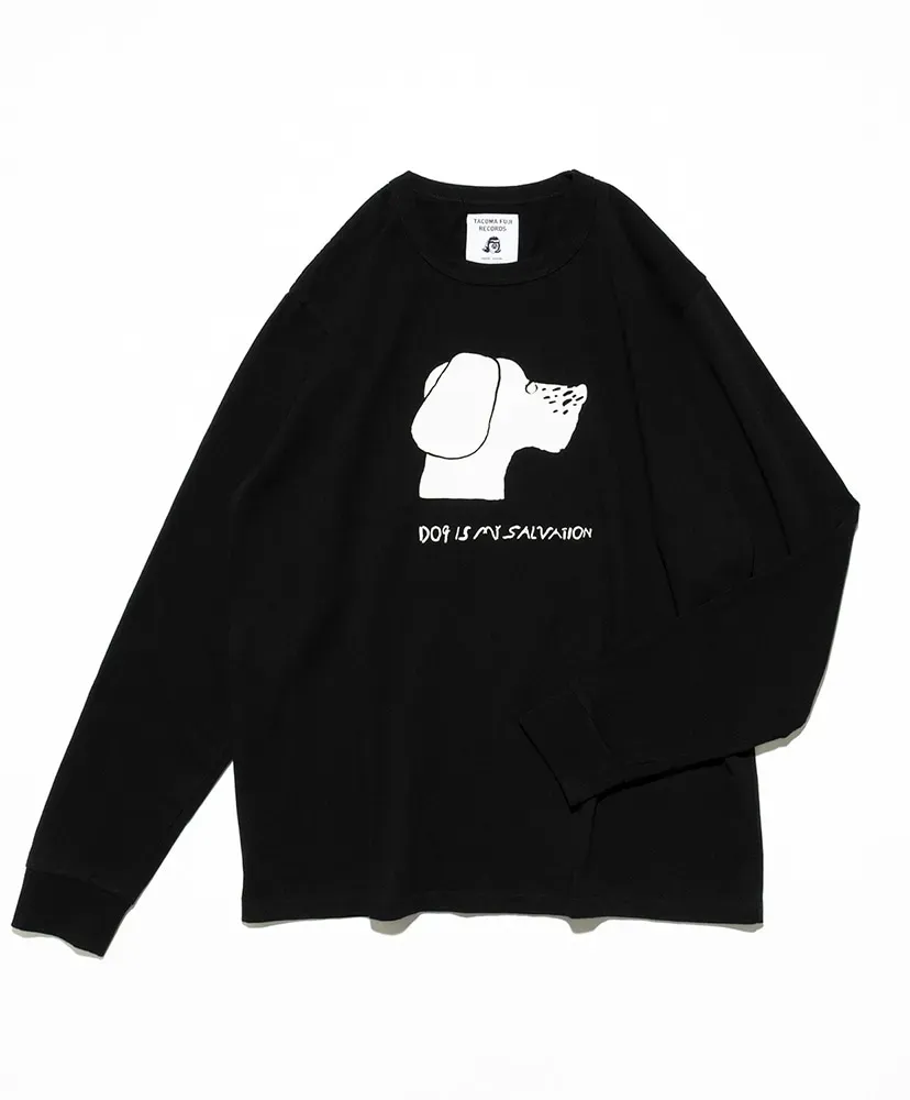 Dog Is My Salvation Ls Tee
