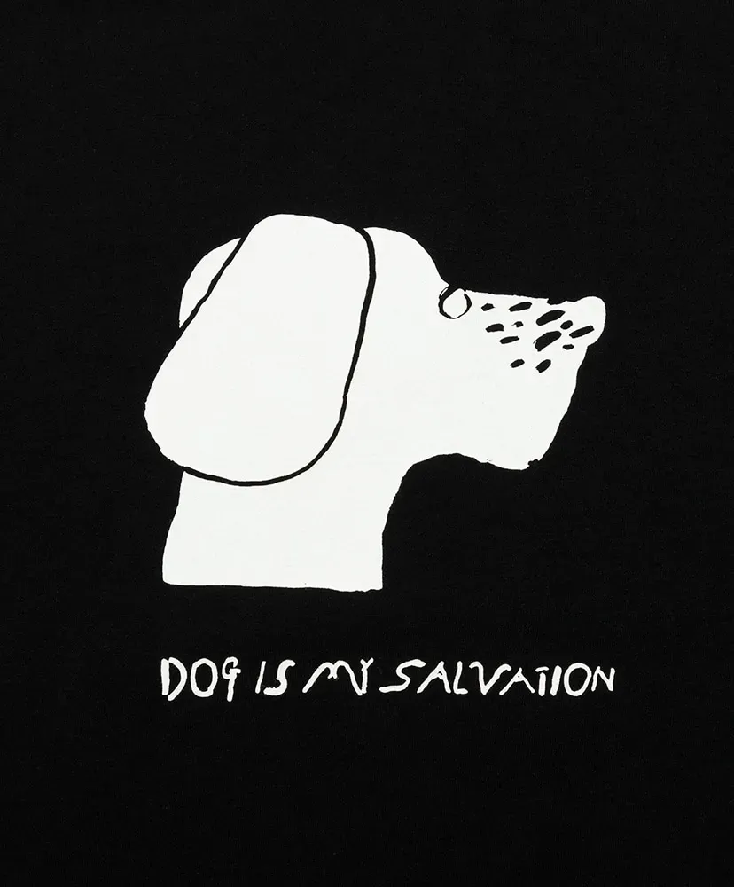 Dog Is My Salvation Ls Tee