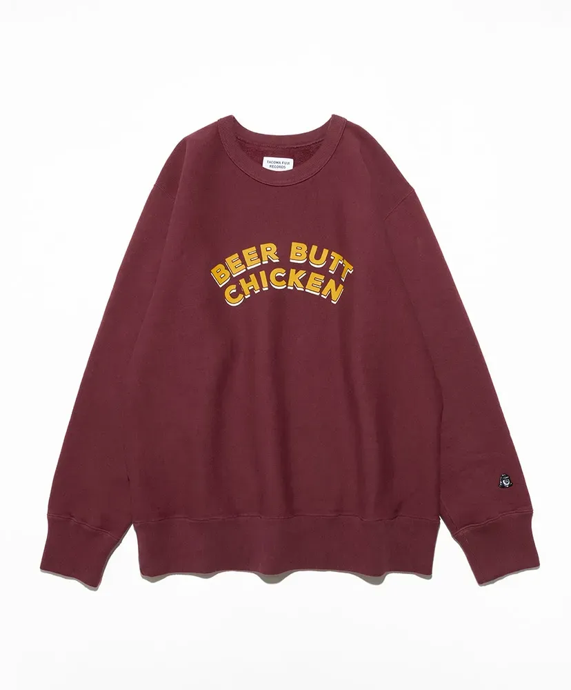 Beer Butt Chicken Sweatshirt