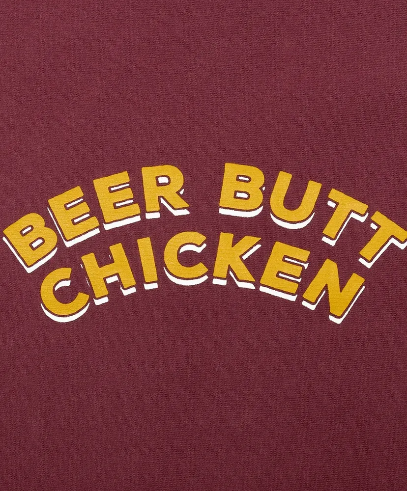 Beer Butt Chicken Sweatshirt
