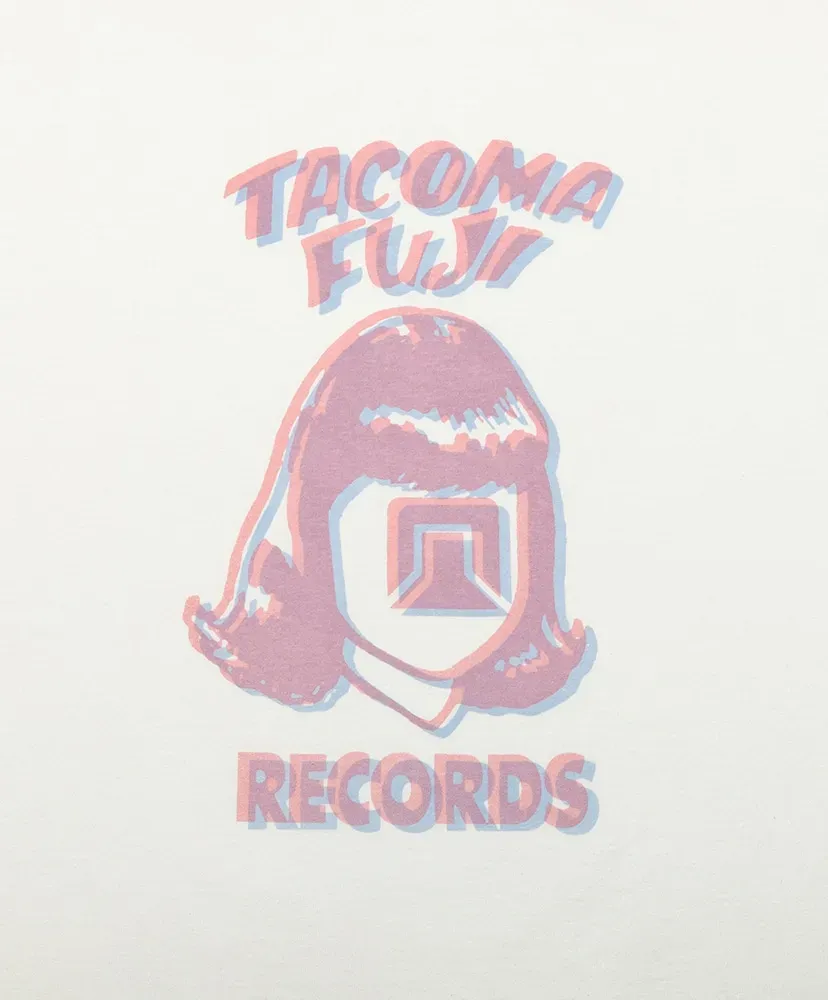 Tacoma Fuji Records Logo Ls Tee