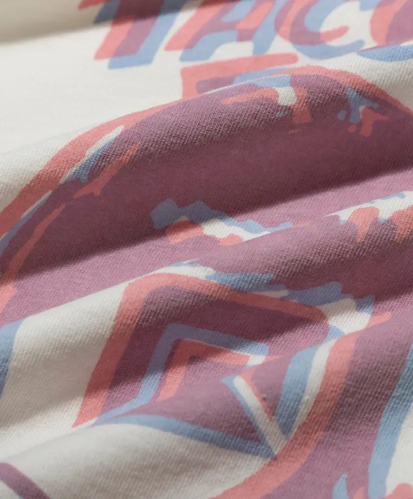Tacoma Fuji Records Logo Ls Tee