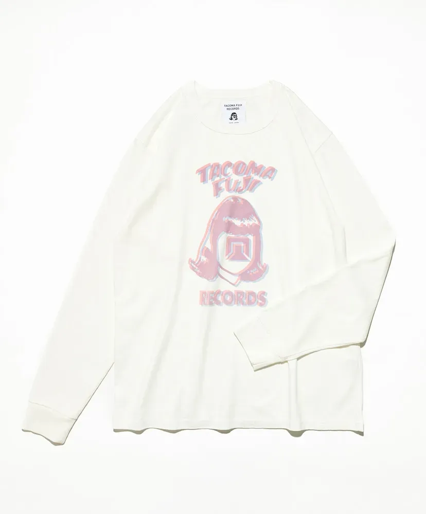 Tacoma Fuji Records Logo Ls Tee