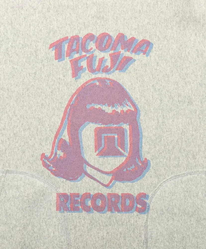 Tacoma Fuji Records Logo Hoodie