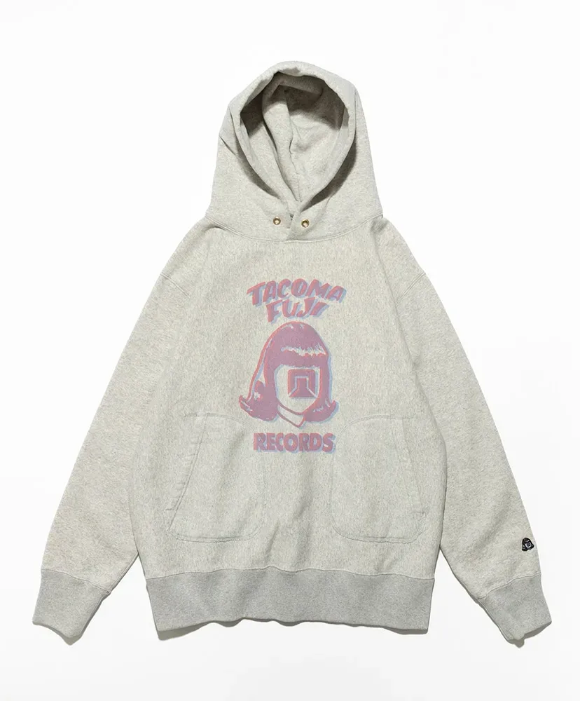 Tacoma Fuji Records Logo Hoodie