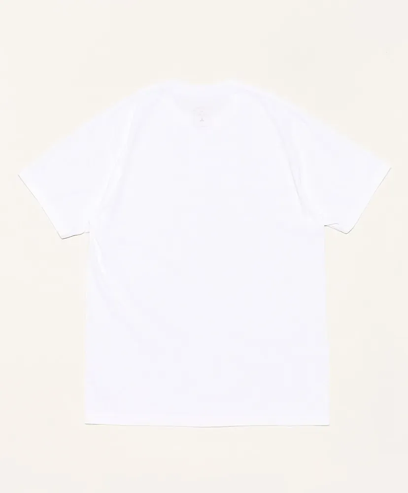 Cotton 2-Pack Crew Neck T Shirt Made In Usa