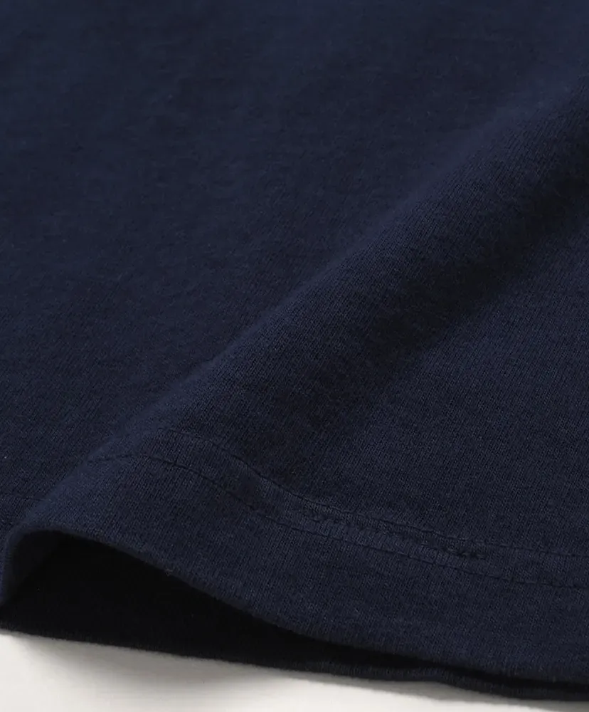 Cotton 2-Pack Crew Neck T Shirt Made In Usa