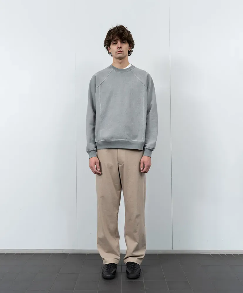 Heavy Gusset Crewneck
