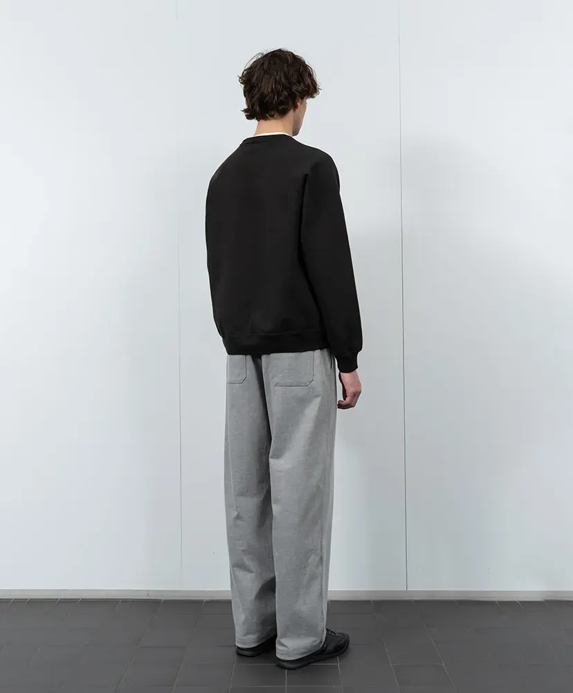 Heavy Gusset Crewneck