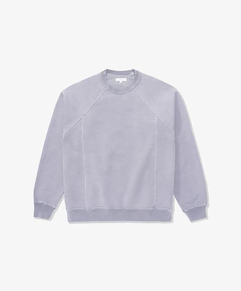 Heavy Gusset Crewneck