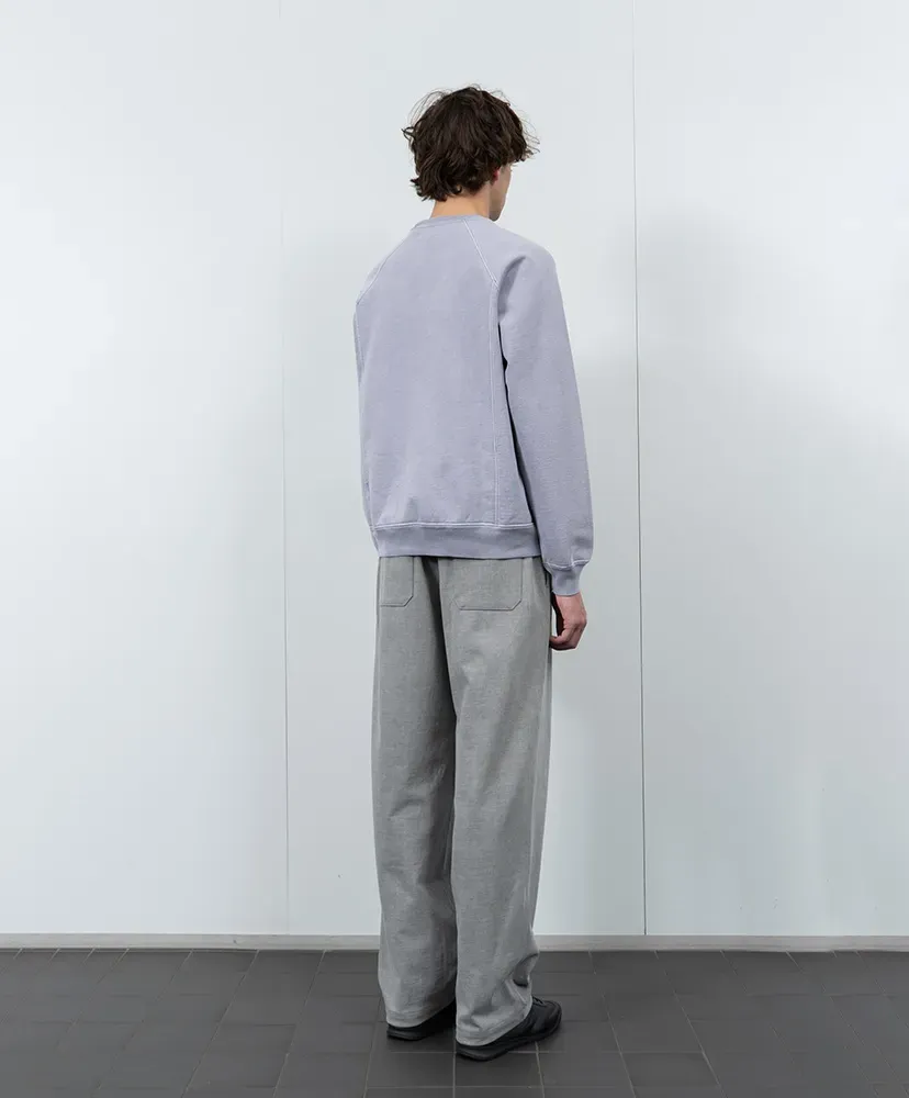 Heavy Gusset Crewneck