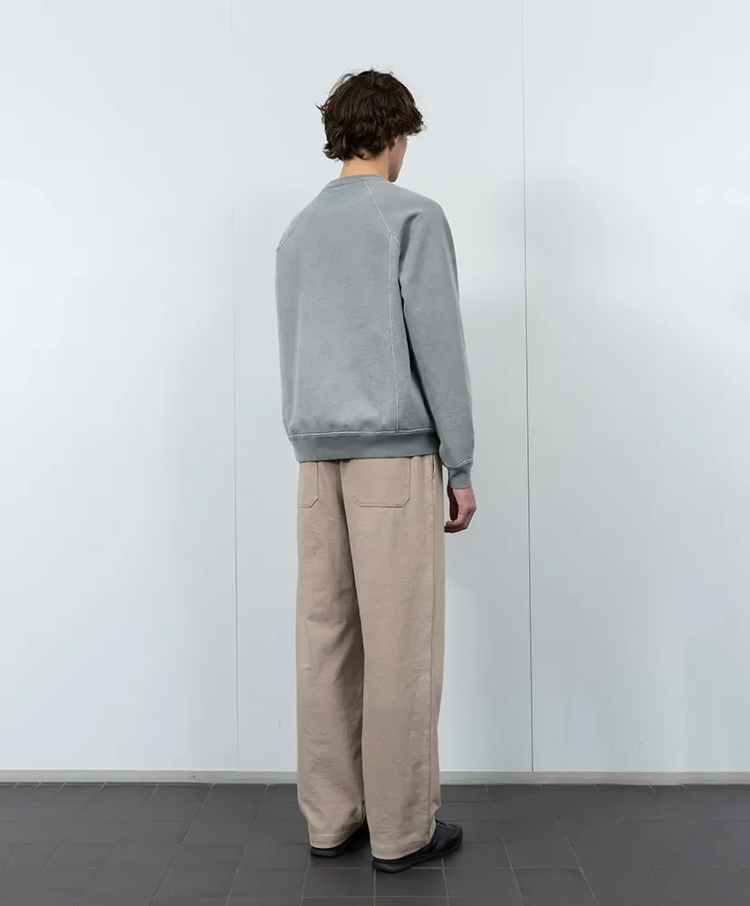 Heavy Gusset Crewneck