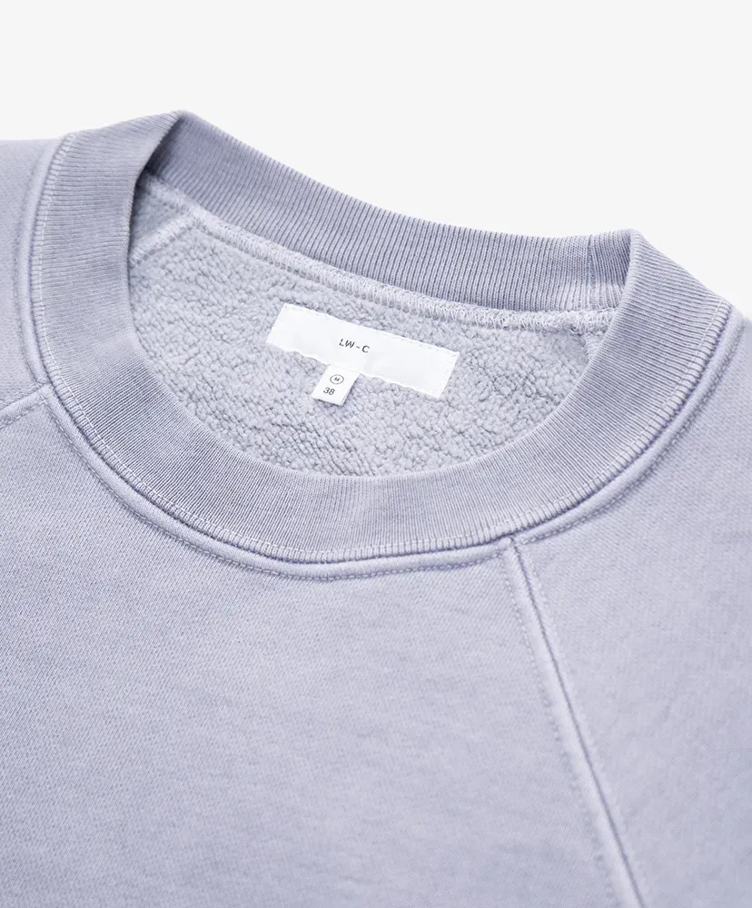 Heavy Gusset Crewneck