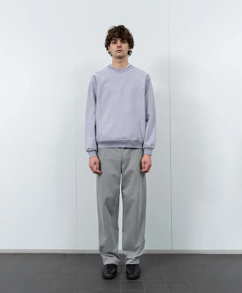 Heavy Gusset Crewneck