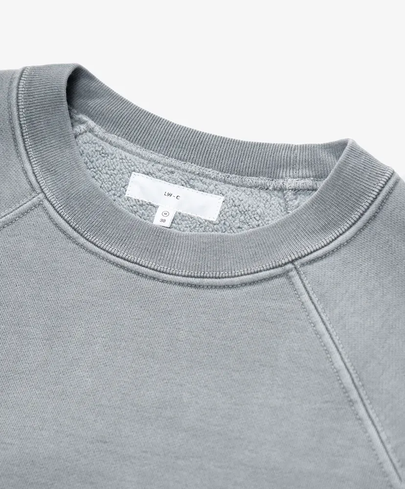 Heavy Gusset Crewneck
