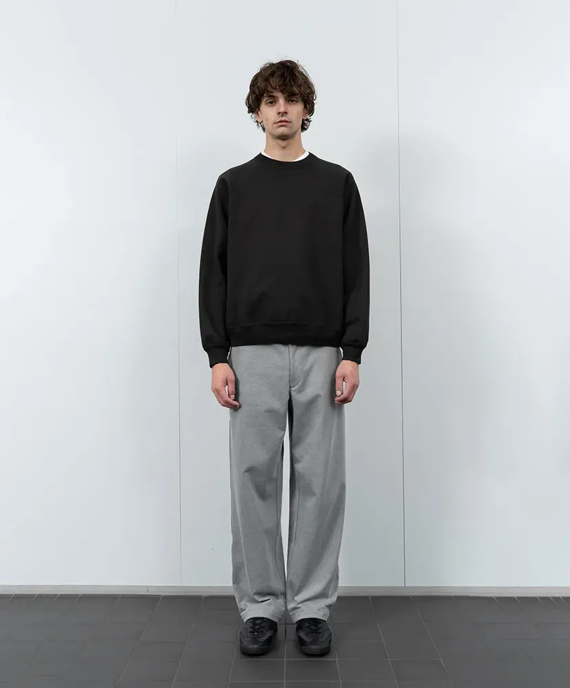 Heavy Gusset Crewneck