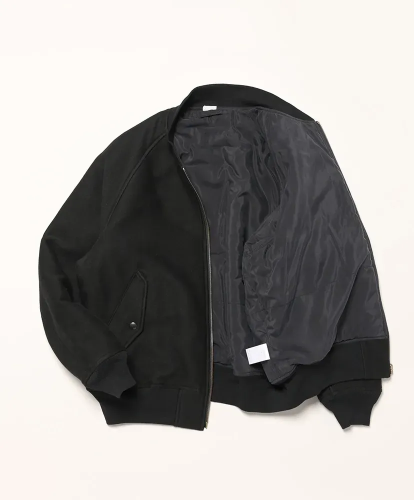 Cotton Moleskin Padding Jacket