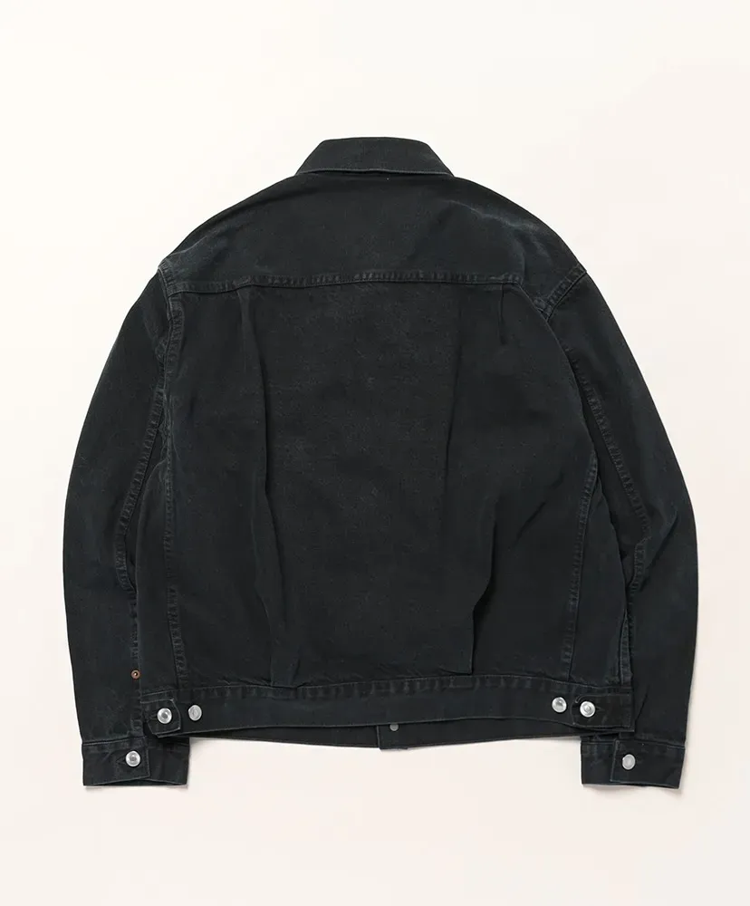 2Nd Type Black Denim Jacket