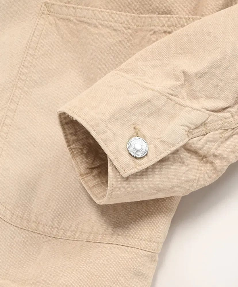 Vintage Pin Check Coverall
