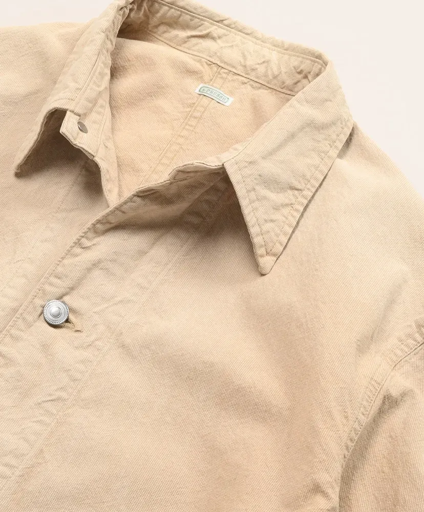 Vintage Pin Check Coverall