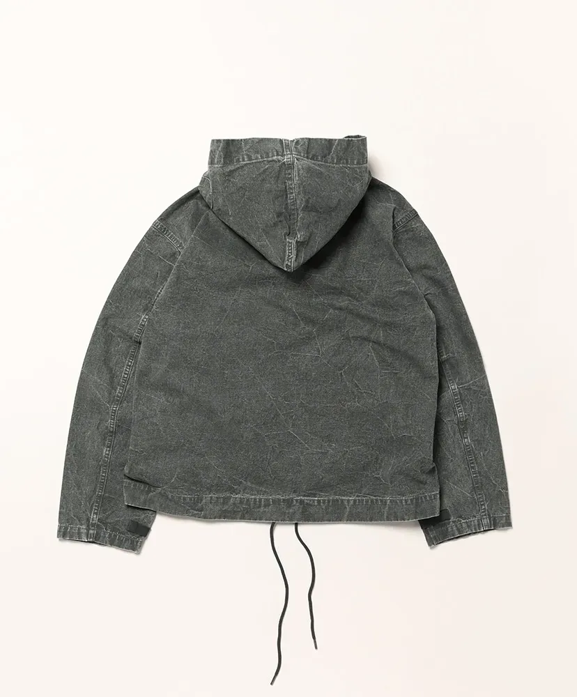 Vintage Us Navy Zip Hoodie