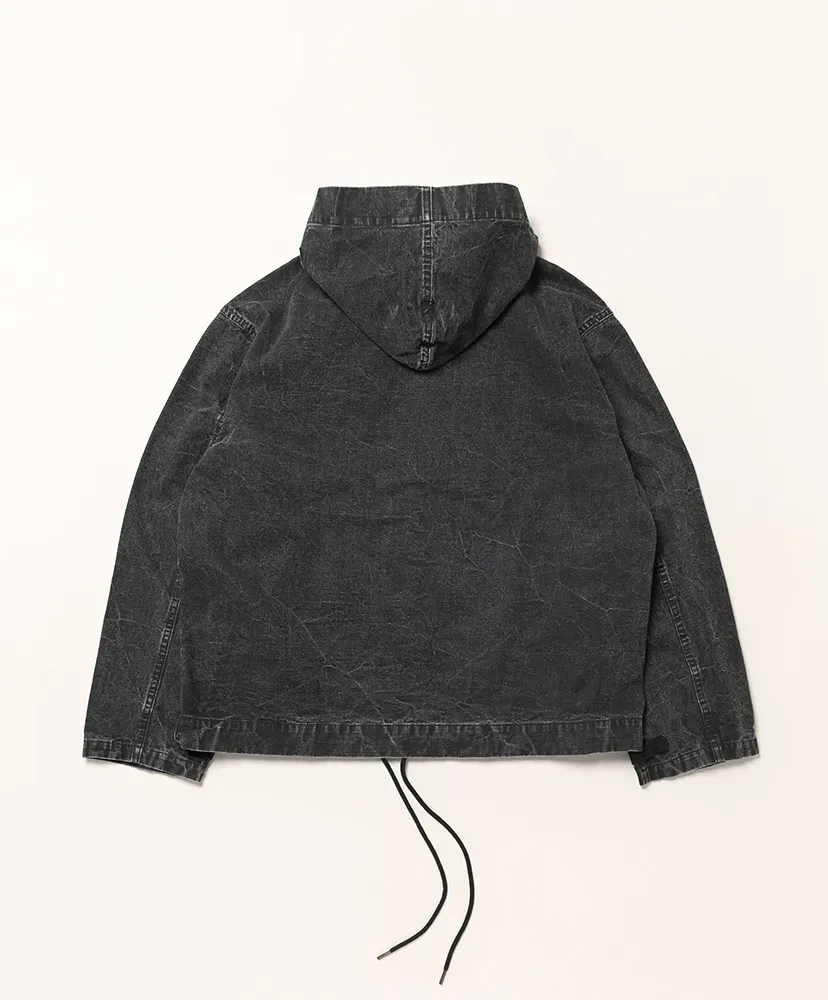 Vintage Us Navy Zip Hoodie