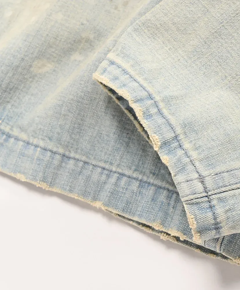 Vintage Us Navy Denim Jacket